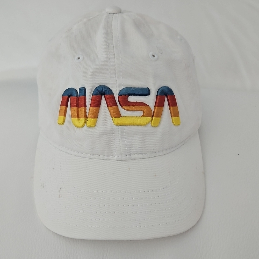 NASA Mad Engine Adult Baseball Cap